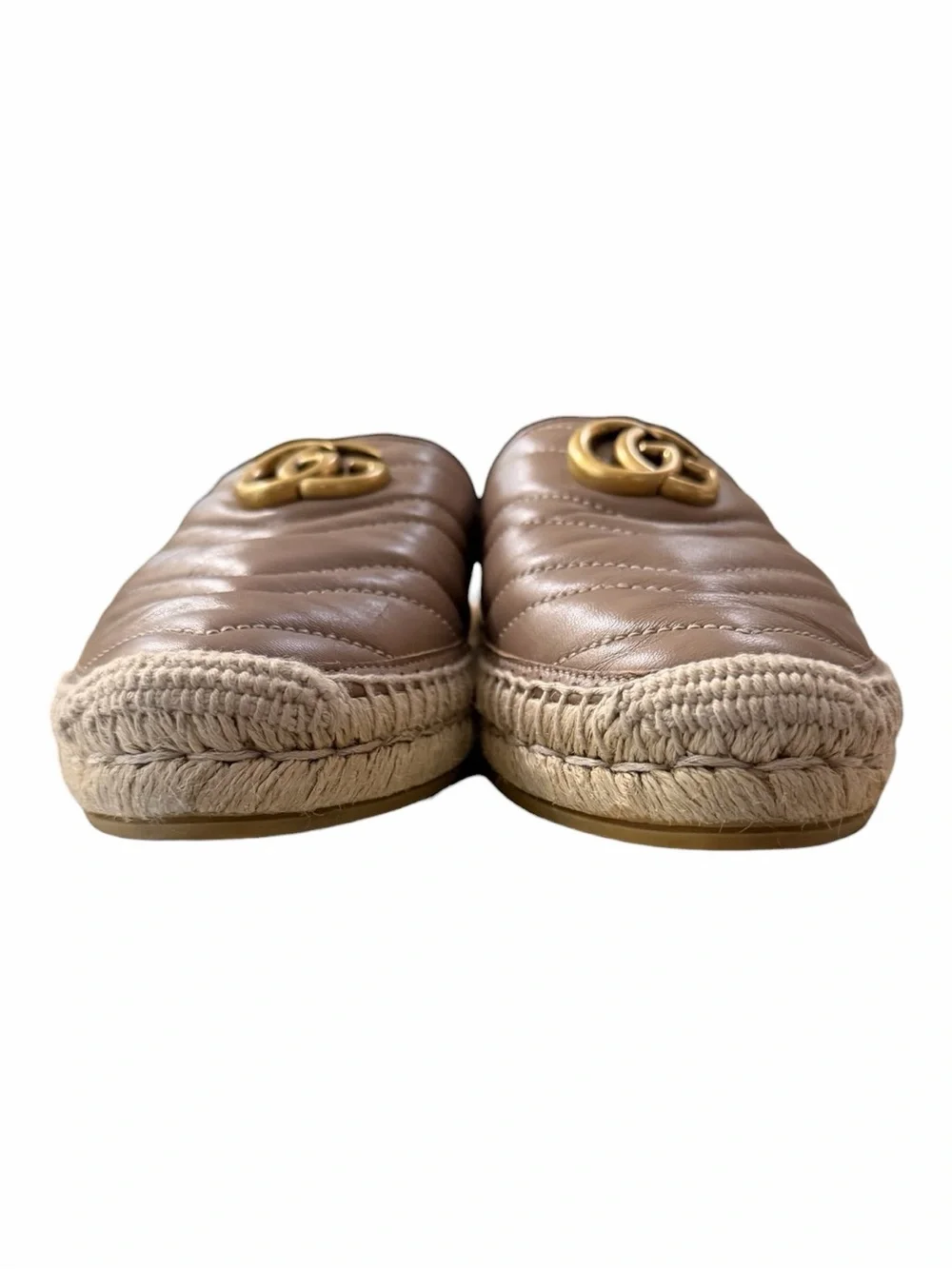 Gucci GG Marmont Espadrille Mules